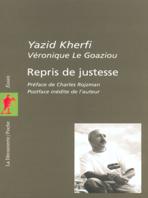 cover image of Repris de justesse